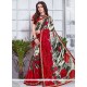 Faux Georgette Multi Colour Casual Saree