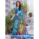 Faux Georgette Multi Colour Casual Saree