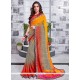 Multi Colour Casual Saree