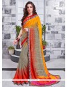 Multi Colour Casual Saree