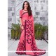 Print Work Casual Saree