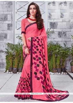 Print Work Casual Saree