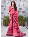 Print Work Casual Saree