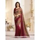 Prachi Desai Faux Georgette Printed Saree