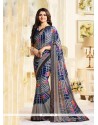 Print Work Prachi Desai Printed Saree