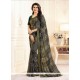 Prachi Desai Faux Georgette Print Work Multi Colour Printed Saree