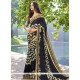 Faux Georgette Print Work Printed Saree