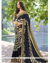 Faux Georgette Print Work Printed Saree