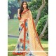 Print Work Multi Colour Printed Saree