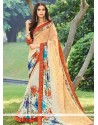 Print Work Multi Colour Printed Saree