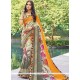 Print Work Printed Saree