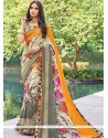 Print Work Printed Saree