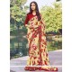 Faux Georgette Multi Colour Print Work Printed Saree