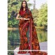 Print Work Multi Colour Printed Saree