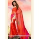 Shilpa Shetty Multi Colour Faux Georgette Printed Saree