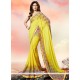 Shilpa Shetty Printed Saree For Casual