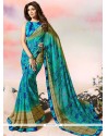 Shilpa Shetty Multi Colour Printed Saree