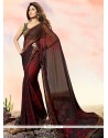 Shilpa Shetty Print Work Printed Saree