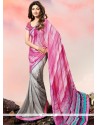 Shilpa Shetty Multi Colour Printed Saree