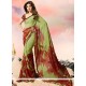 Shilpa Shetty Multi Colour Printed Saree