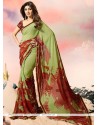 Shilpa Shetty Multi Colour Printed Saree