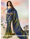 Shilpa Shetty Print Work Printed Saree