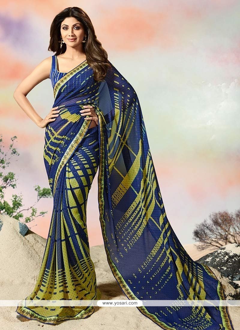 Shilpa Shetty's blouse designs: A must-have for saree lovers – News9Live