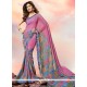 Shilpa Shetty Multi Colour Printed Saree