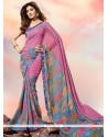 Shilpa Shetty Multi Colour Printed Saree