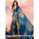 Shilpa Shetty Print Work Printed Saree