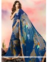 Shilpa Shetty Print Work Printed Saree