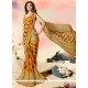 Shilpa Shetty Multi Colour Printed Saree