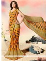 Shilpa Shetty Multi Colour Printed Saree