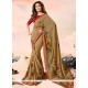 Shilpa Shetty Faux Georgette Printed Saree