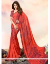 Shilpa Shetty Print Work Multi Colour Printed Saree