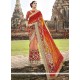 Faux Chiffon Classic Designer Saree