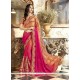 Embroidered Work Shaded Saree