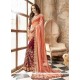 Resham Work Designer Half N Half Saree