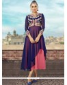 Embroidered Work Party Wear Kurti