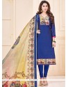 Cotton Churidar Suit