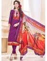 Cotton Churidar Suit