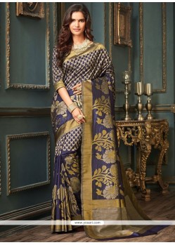 Art Silk Weaving Work Designer Traditional Saree