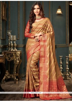 Art Silk Weaving Work Designer Traditional Saree