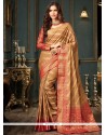 Art Silk Weaving Work Designer Traditional Saree