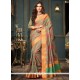 Art Silk Weaving Work Traditional Saree