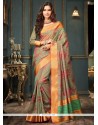 Art Silk Weaving Work Traditional Saree