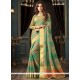 Green Art Silk Traditional Designer Saree