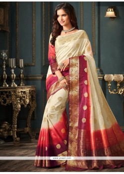 Designer Traditional Saree For Festival