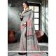 Faux Crepe Multi Colour Print Work Printed Saree