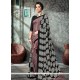 Print Work Faux Crepe Printed Saree